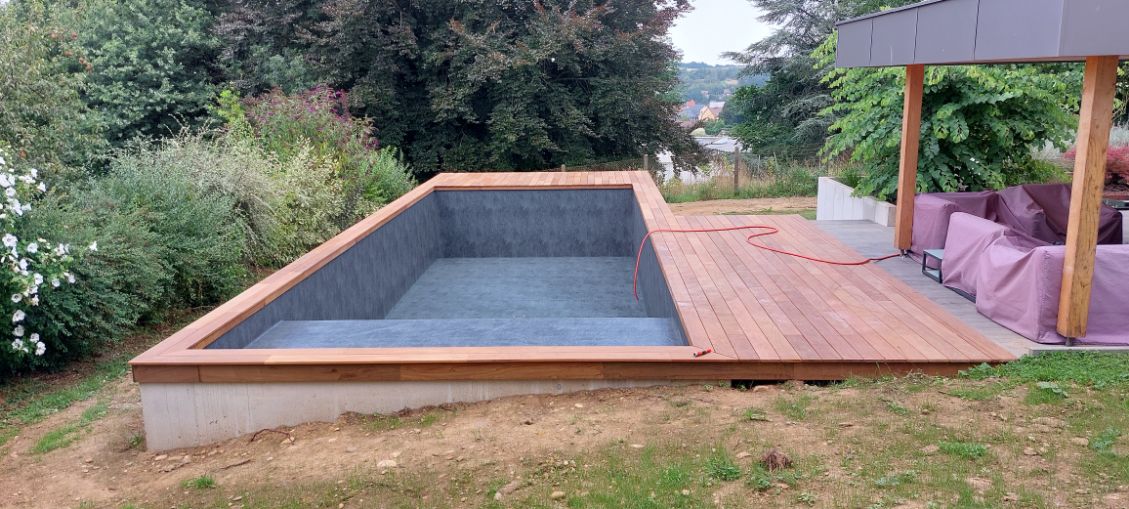 beton hors sol habillage bois