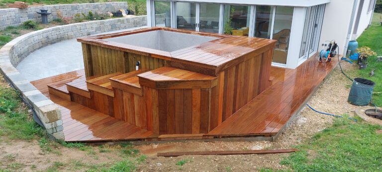 piscine ossature bois alsace